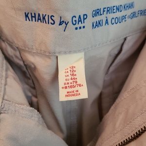 Gap Grey Khakis